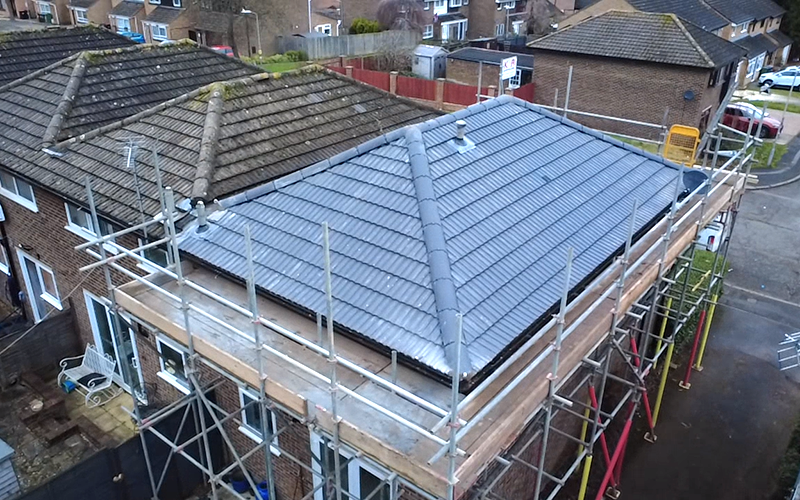 Kingsway Roofing Work