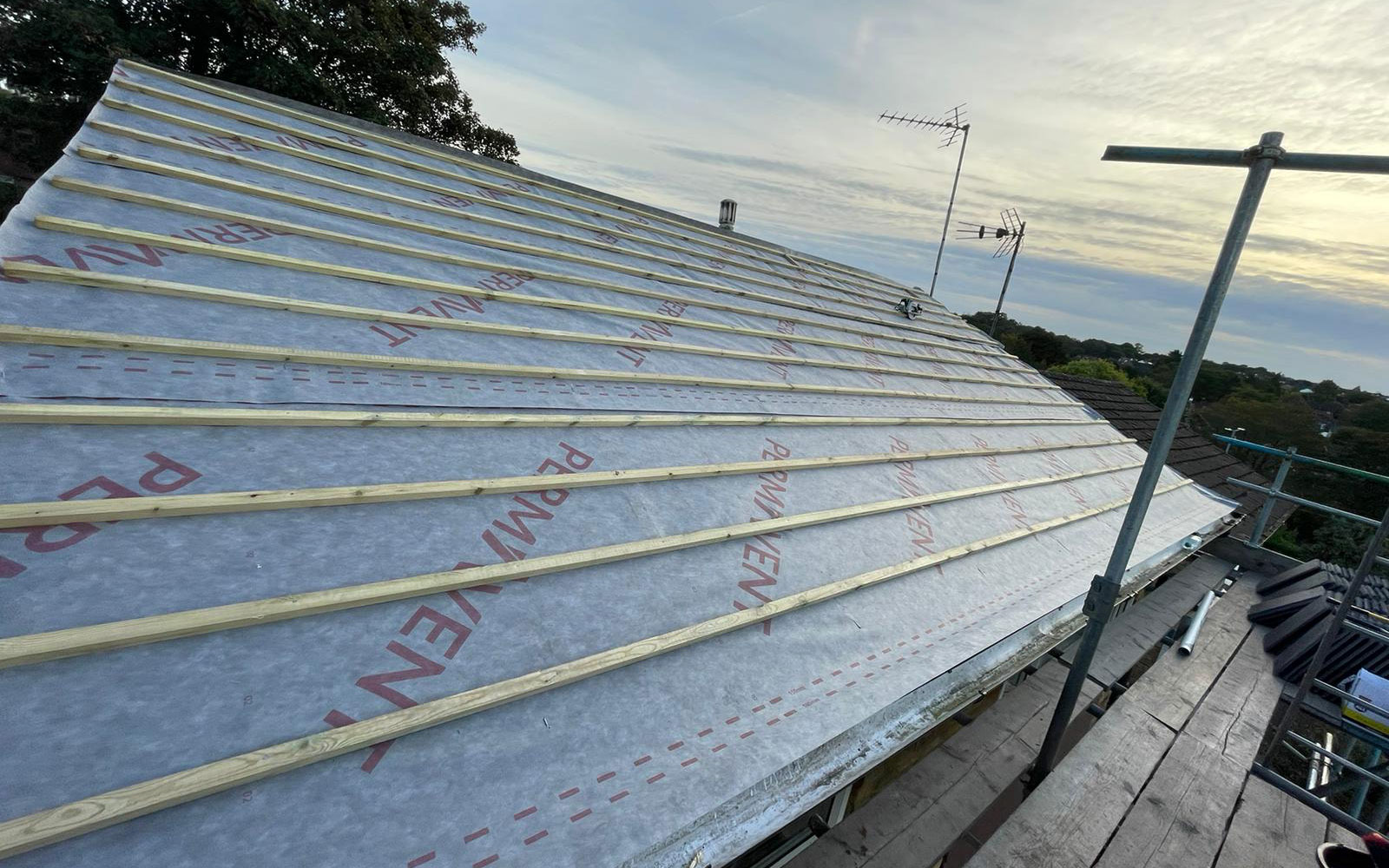 Kingsway Roofing Work