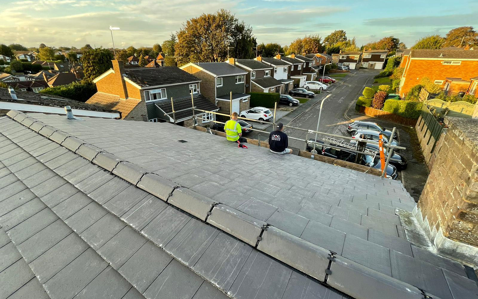 Kingsway Roofing Work